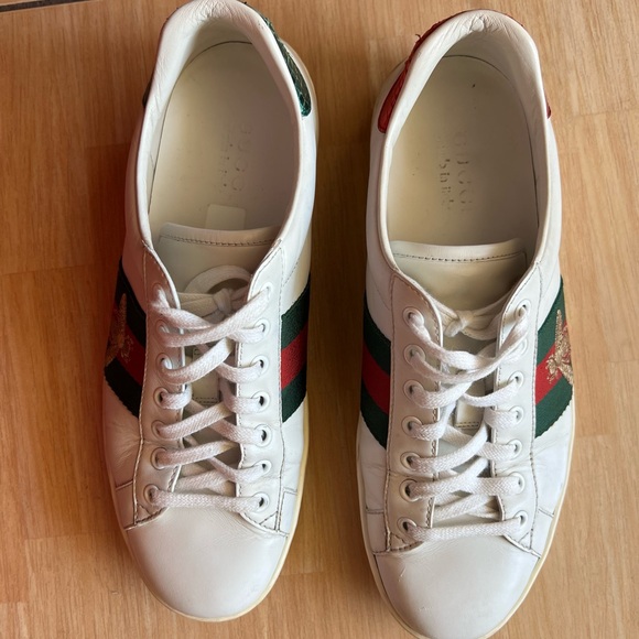 Gucci Ace White Sneakers (unisex)